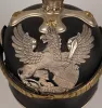 Baden 20 -22nd Dragoner Officers Pickelhaube Visuel 3
